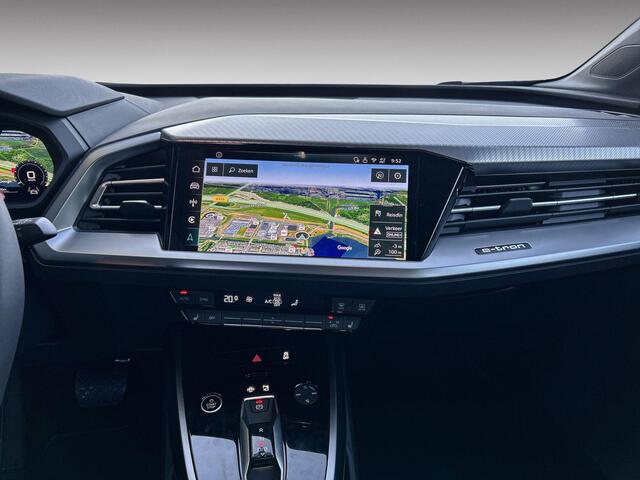 Audi Q4 e-tron 45 quattro Advanced edition 82 kWh 286pk | Navigatie | Parkeercamera | Verwarmbare voorstoelen | Matrix led verlichting