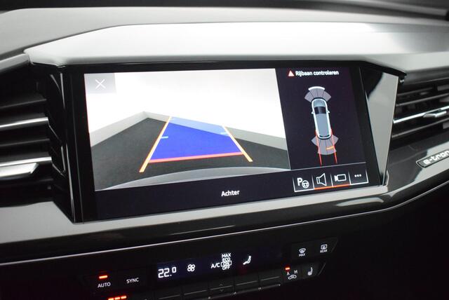 Audi Q4 e-tron 45 265pk quattro S edition 77 kWh Camera Leder Stoelverwarming Virtual Cockpit Navigatie