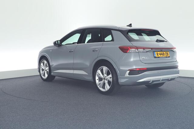Audi Q4 e-tron 45 265pk quattro S edition 77 kWh Camera Leder Stoelverwarming Virtual Cockpit Navigatie
