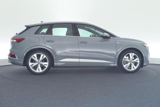 Audi Q4 e-tron 45 265pk quattro S edition 77 kWh Camera Leder Stoelverwarming Virtual Cockpit Navigatie