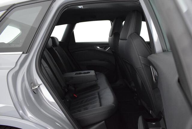 Audi Q4 e-tron 45 265pk quattro S edition 77 kWh Camera Leder Stoelverwarming Virtual Cockpit Navigatie