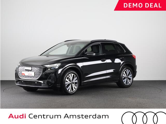 Audi Q4 e-tron 45 quattro Advanced edition 82 kWh 286pk | Adaptieve cruise controle | Parkeercamera achter | Optiekpakket zwart Plus