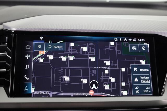 Audi Q4 e-tron 45 quattro Advanced edition 82 kWh 286pk | Adaptieve cruise controle | Parkeercamera achter | Optiekpakket zwart Plus