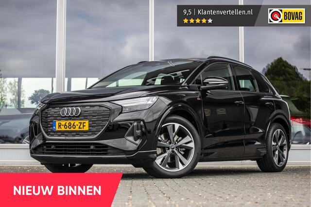 Audi Q4 e-tron 35 S edition 55 kWh | Camera | 20" | NL Auto
