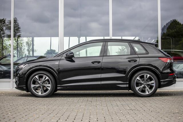 Audi Q4 e-tron 35 S edition 55 kWh | Camera | 20" | NL Auto