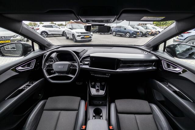 Audi Q4 e-tron 35 S edition 55 kWh | Camera | 20" | NL Auto