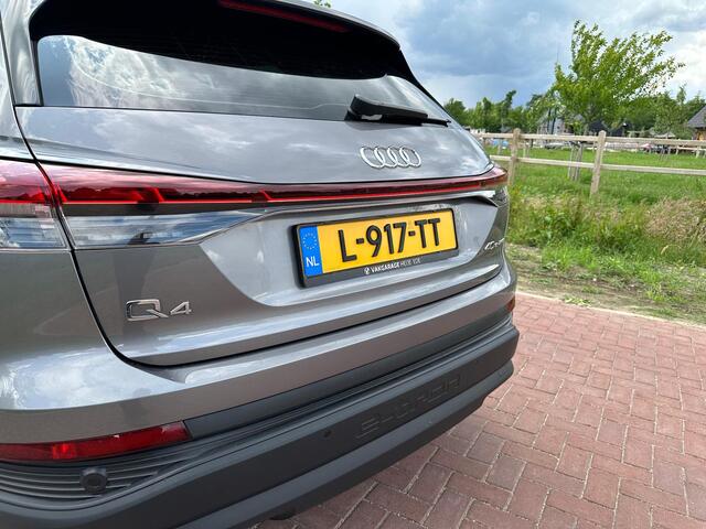 Audi Q4 e-tron 40 Launch edition 77 kWh | Waterpomp | Black Optic | NL-Auto |