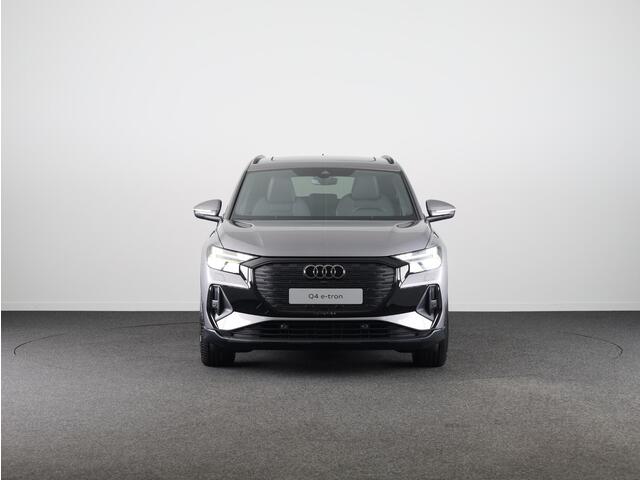 Audi Q4 e-tron 45 quattro S Edition 82 kWh panoramadak, Sonos soundsysteem, assistentiepakket plus, comfortpakket, veiligheidspakket, klimaatregelingpakket, leder interieur