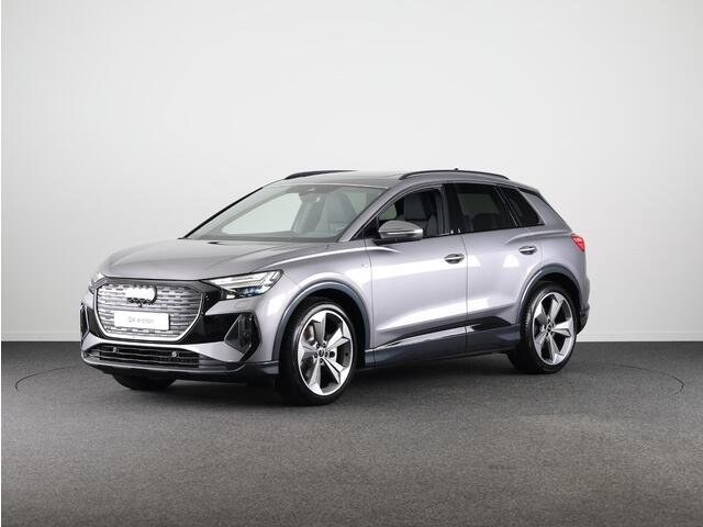 Audi Q4 e-tron 45 quattro S Edition 82 kWh panoramadak, Sonos soundsysteem, assistentiepakket plus, comfortpakket, veiligheidspakket, klimaatregelingpakket, leder interieur