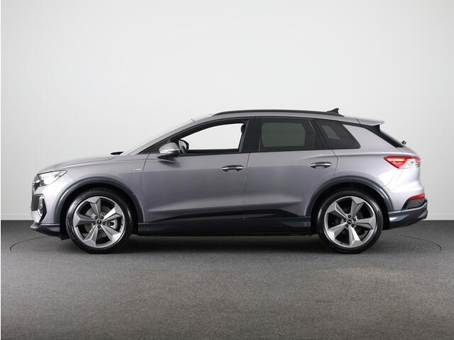 Audi Q4 e-tron 45 quattro S Edition 82 kWh panoramadak, Sonos soundsysteem, assistentiepakket plus, comfortpakket, veiligheidspakket, klimaatregelingpakket, leder interieur