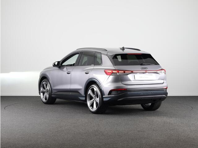 Audi Q4 e-tron 45 quattro S Edition 82 kWh panoramadak, Sonos soundsysteem, assistentiepakket plus, comfortpakket, veiligheidspakket, klimaatregelingpakket, leder interieur