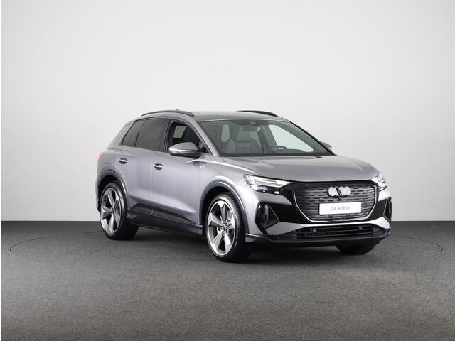 Audi Q4 e-tron 45 quattro S Edition 82 kWh panoramadak, Sonos soundsysteem, assistentiepakket plus, comfortpakket, veiligheidspakket, klimaatregelingpakket, leder interieur