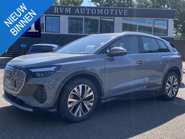 Audi Q4 e-tron 50 quattro Advanced edition 77 kWh MEMORY SEAT | ELEK. TREKHAAK | LEDER