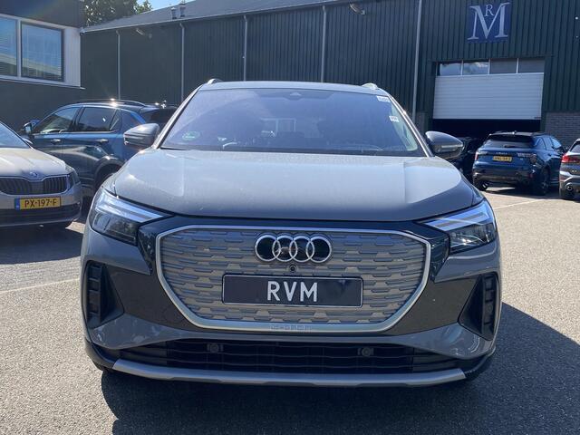 Audi Q4 e-tron 50 quattro Advanced edition 77 kWh MEMORY SEAT | ELEK. TREKHAAK | LEDER