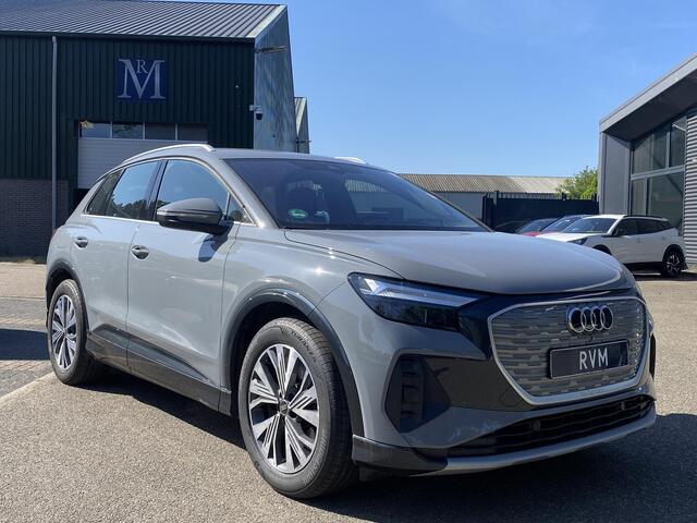 Audi Q4 e-tron 50 quattro Advanced edition 77 kWh MEMORY SEAT | ELEK. TREKHAAK | LEDER