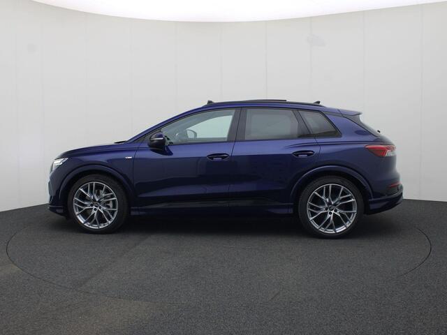 Audi Q4 e-tron S Edition e-tron 45 210kW/286pk 82Kwh Hatchback El Audi Q4 e-tron 45 quattro S Edition 286 PK Panoramadak - Comfortpakket plus - Lichtpakket plus