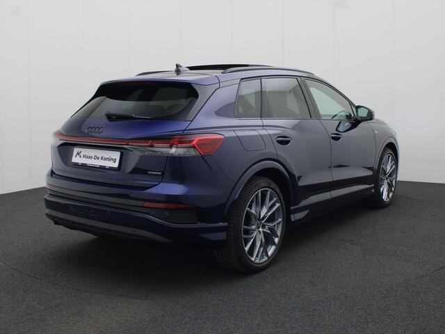 Audi Q4 e-tron S Edition e-tron 45 210kW/286pk 82Kwh Hatchback El Audi Q4 e-tron 45 quattro S Edition 286 PK Panoramadak - Comfortpakket plus - Lichtpakket plus