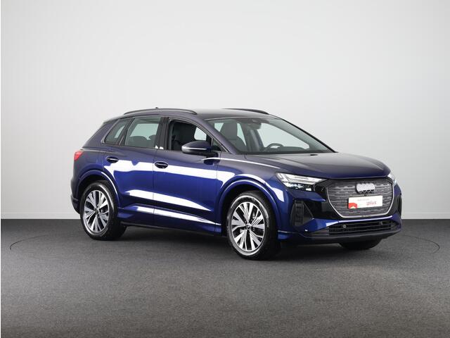 Audi Q4 e-tron 45 quattro Advanced edition 82 kWh 286pk | Navigatie | Parkeercamera | Adaptive cruise controle | Optiek pakket zwart |