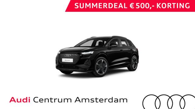 Audi Q4 e-tron 40 Launch edition Advanced 77 kWh 204pk | Navigatie | Keyless-pakket | Sonos Premium Sound | 20 inch Lichtmetalen velgen