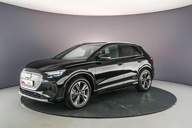 Audi Q4 e-tron 286pk 45 Advanced Edition Audi Q4 e-tron 45 Advanced Edition | Matrix | 20 inch | Sportstoelen | Sfeerverlichting |
