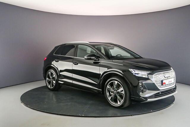 Audi Q4 e-tron 286pk 45 Advanced Edition Audi Q4 e-tron 45 Advanced Edition | Matrix | 20 inch | Sportstoelen | Sfeerverlichting |