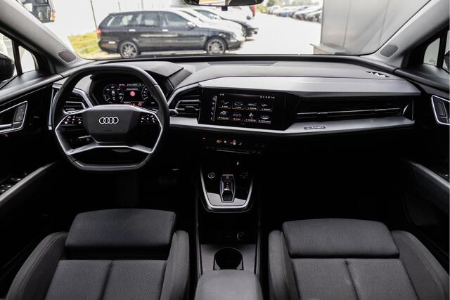 Audi Q4 e-tron 35 Launch edition Advanced 55 kWh | NL Auto | Stoelverwarming