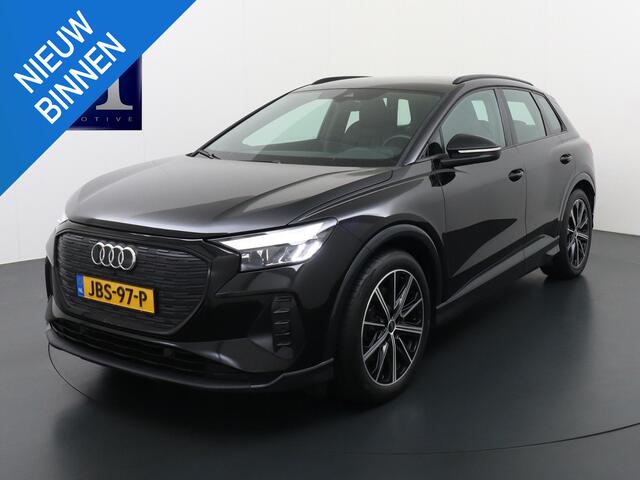 Audi Q4 e-tron 50 quattro Launch edition Advanced 77 kWh ADAPTIEVE CRUISE CONTROL | LEDEREN BEKLEDING | STOELVERWARMING | ELEKTRISCHE ACHTERKLEP | CAMERA | RIJKLAAR MET 12 MAANDEN BOVAG GARANTIE