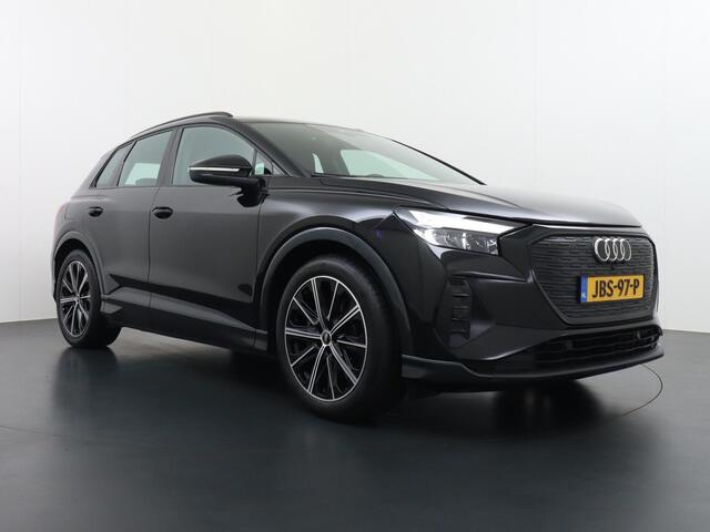 Audi Q4 e-tron 50 quattro Launch edition Advanced 77 kWh ADAPTIEVE CRUISE CONTROL | LEDEREN BEKLEDING | STOELVERWARMING | ELEKTRISCHE ACHTERKLEP | CAMERA | RIJKLAAR MET 12 MAANDEN BOVAG GARANTIE