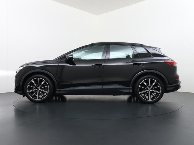 Audi Q4 e-tron 50 quattro Launch edition Advanced 77 kWh ADAPTIEVE CRUISE CONTROL | LEDEREN BEKLEDING | STOELVERWARMING | ELEKTRISCHE ACHTERKLEP | CAMERA | RIJKLAAR MET 12 MAANDEN BOVAG GARANTIE