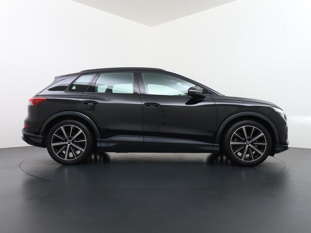 Audi Q4 e-tron 50 quattro Launch edition Advanced 77 kWh ADAPTIEVE CRUISE CONTROL | LEDEREN BEKLEDING | STOELVERWARMING | ELEKTRISCHE ACHTERKLEP | CAMERA | RIJKLAAR MET 12 MAANDEN BOVAG GARANTIE