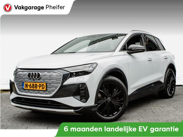Audi Q4 e-tron 40 Launch edition Advanced 77 kWh Camera/ Navigatie/ Blindspot/ Carplay/ Stoelverwarming/ Marix led/ Dab/ Adapt. cruise