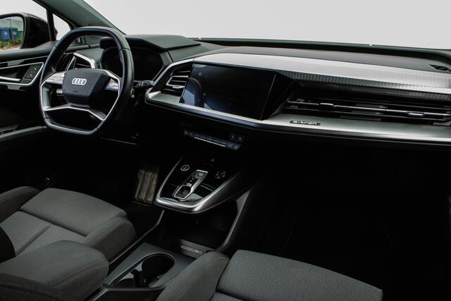 Audi Q4 e-tron 40 Launch edition Advanced 77 kWh Camera/ Navigatie/ Blindspot/ Carplay/ Stoelverwarming/ Marix led/ Dab/ Adapt. cruise