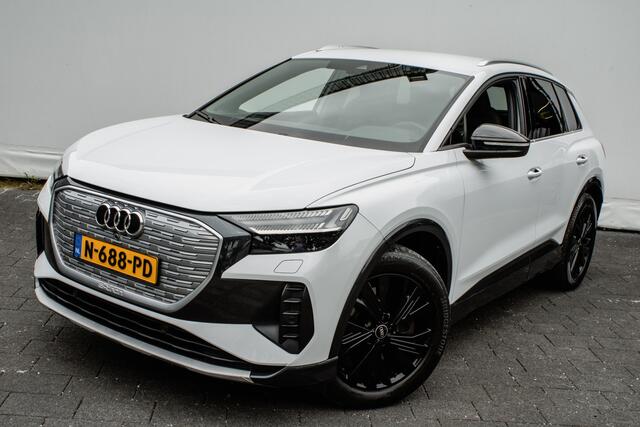 Audi Q4 e-tron 40 Launch edition Advanced 77 kWh Camera/ Navigatie/ Blindspot/ Carplay/ Stoelverwarming/ Marix led/ Dab/ Adapt. cruise