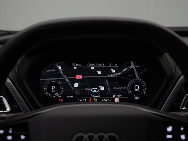 Audi Q4 e-tron 45 quattro S Edition 82 kWh 286 pk / S-Line | Panoramadak | Trekhaak | Geheugenstoel | Head-up display | Stuur-/stoelverwarming