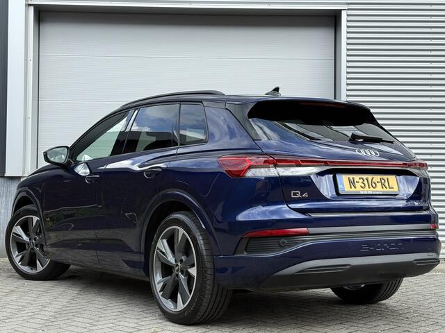 Audi Q4 e-tron 35 Launch edition Advanced 55 kWh | Trekhaak | Apple carplay | 20''Inch