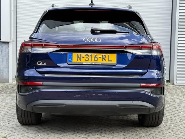 Audi Q4 e-tron 35 Launch edition Advanced 55 kWh | Trekhaak | Apple carplay | 20''Inch