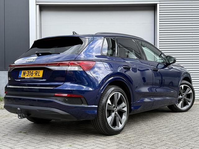 Audi Q4 e-tron 35 Launch edition Advanced 55 kWh | Trekhaak | Apple carplay | 20''Inch