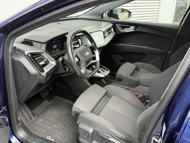 Audi Q4 e-tron 35 Launch edition Advanced 55 kWh | Trekhaak | Apple carplay | 20''Inch