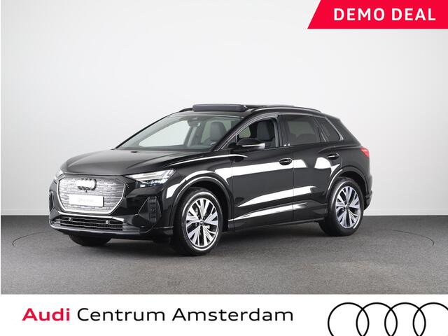Audi Q4 e-tron 45 quattro Advanced edition 82 kWh 286pk | Panoramadak | Assistentiepakket | Comfortpakket | Optiekpakket zwart plus | Privacy glass
