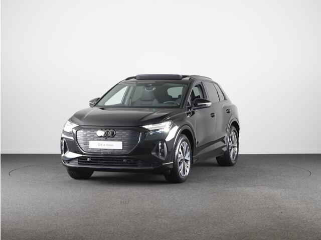 Audi Q4 e-tron 45 quattro Advanced edition 82 kWh 286pk | Panoramadak | Assistentiepakket | Comfortpakket | Optiekpakket zwart plus | Privacy glass