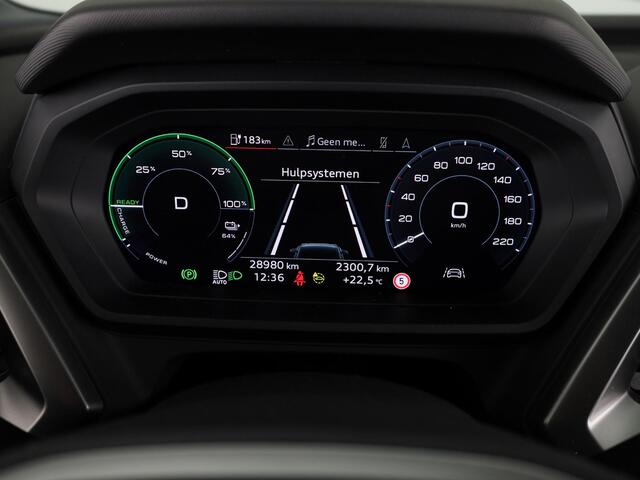 Audi Q4 e-tron 35 Launch edition Advanced 55 kWh 170pk | Matrix Led | Warmtepomp | Stoelverwarming | Parkeersensoren voor en achter