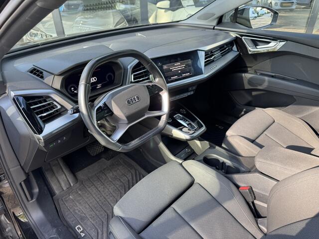 Audi Q4 e-tron 40 Launch edition Advanced Plus 77 kWh*EXPORTPRIJS*Panoramadak*LED*Warmtepomp*