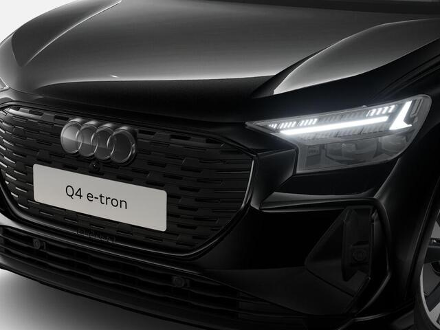 Audi Q4 e-tron 40 S Edition 204 PK · Assistentiepakket plus · Comfortpakket · Lichtpakket plus ambient light