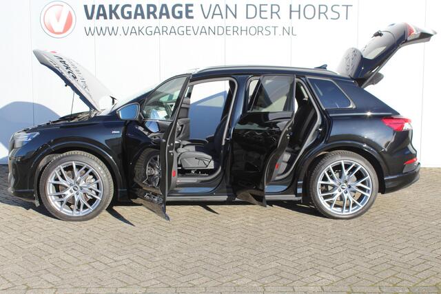 Audi Q4 e-tron 50 quattro S-Edition 77kWh. ELEKTRISCH ! Voorzien van diverse opties ! Resterende informatie volgt !