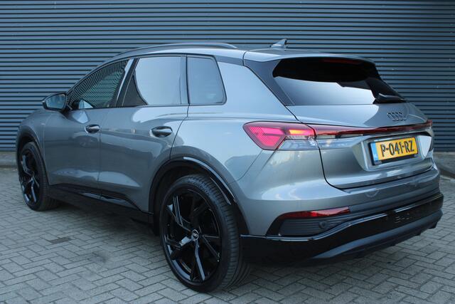 Audi Q4 e-tron 40 Launch edition Advanced Plus 77 kWh S-Line Vol-Leder Trekhaak Black-Styling