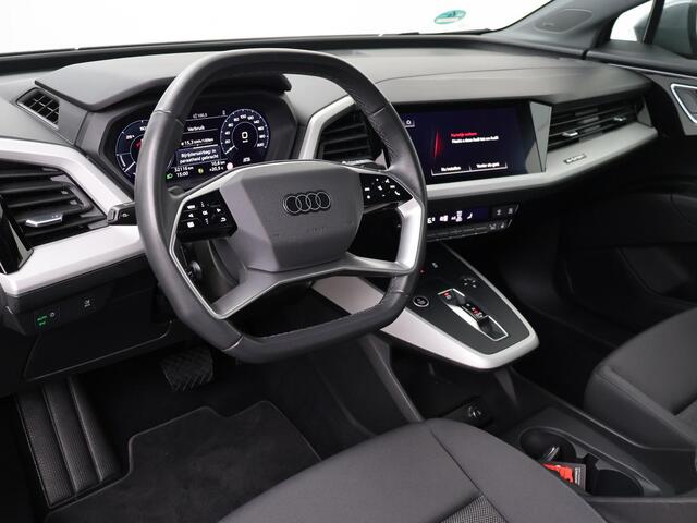 Audi Q4 e-tron 40 Edition 77 kWh | 204 PK | SoH 95% | Climate control | Voorstoelen verwarmd | Sonos premium sound |