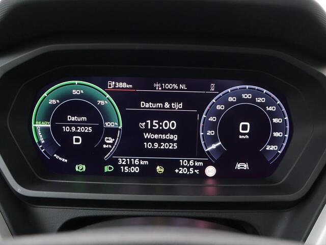 Audi Q4 e-tron 40 Edition 77 kWh | 204 PK | SoH 95% | Climate control | Voorstoelen verwarmd | Sonos premium sound |