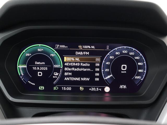 Audi Q4 e-tron 40 Edition 77 kWh | 204 PK | SoH 95% | Climate control | Voorstoelen verwarmd | Sonos premium sound |