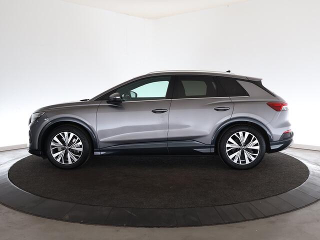 Audi Q4 e-tron 40 Launch edition Advanced Plus 77 kWh | Sport onderstel | Getint glas | Leder |*