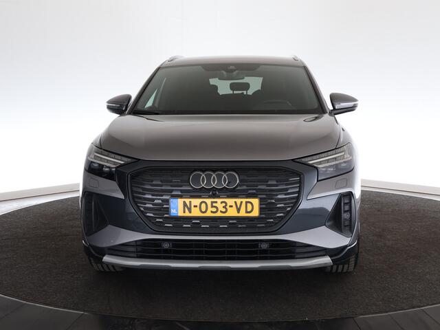 Audi Q4 e-tron 40 Launch edition Advanced Plus 77 kWh | Sport onderstel | Getint glas | Leder |*